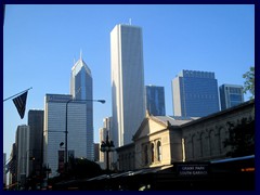 Skyline from the Loop, street level 18